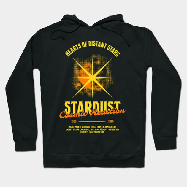 Stardust Cosmic Hoodie by Rooscsbresundae